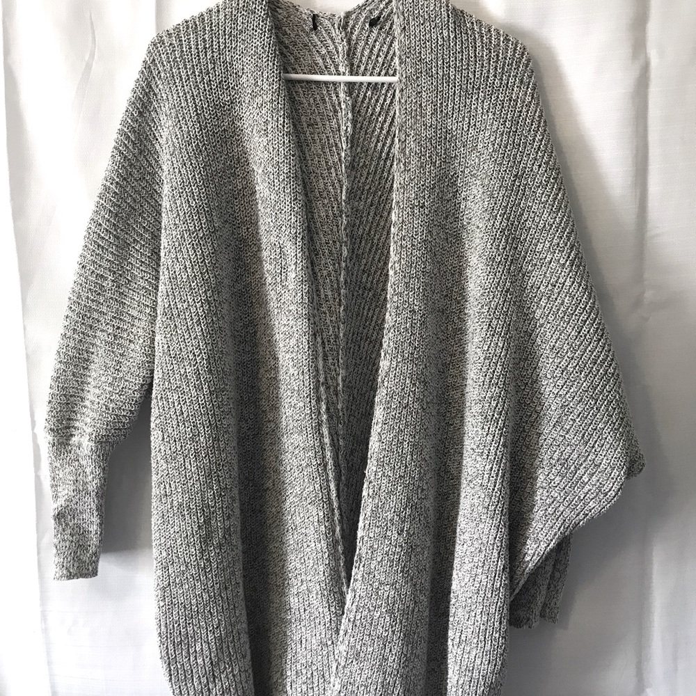 oversized cardigan